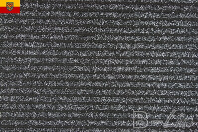 Rohožka SHEFFIELD 90x150 cm barva 50 černá