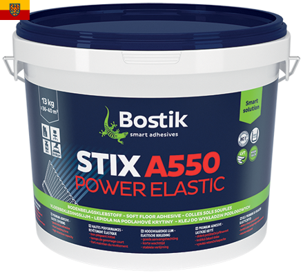 BOSTIK STIX A550 POWER ELASTIC 6kg