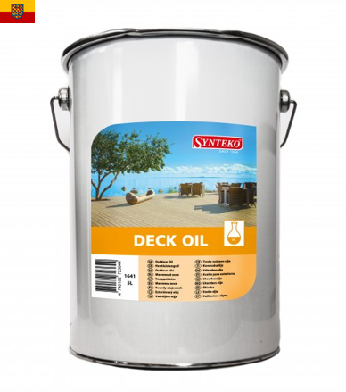 SYNTEKO DECK OIL natur 1L
