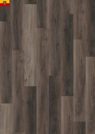 Vinylová podlaha ECO55 Walnut Dark Brown 050