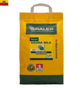 BRALEP Sádra bílá 20kg