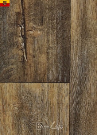 PVC podlaha TOPTEX Cracked Oak 693D