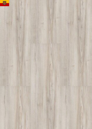 Vinylová podlaha EUROWOOD Vinyl 5,5mm Dub bělený 1122