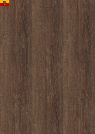 Vinylová podlaha EUROWOOD Vinyl 5,5mm Dub kouřový 1124-1