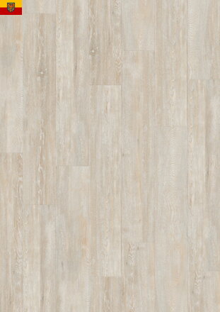 Vinylová podlaha Gerflor CREATION 40 SOLID CLIC 0584 White Lime