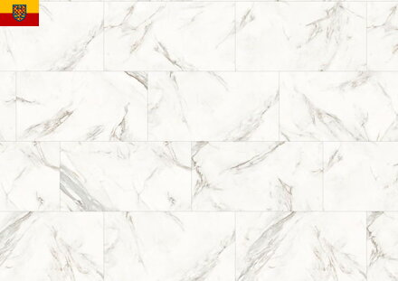 GERFLOR Creation 55 Clic ACOUSTIC 1743 White Marble