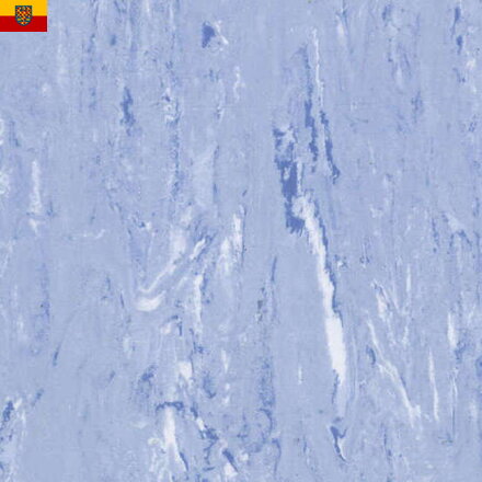 PVC homogenní podlaha Gerflor MIPOLAM TROPLAN 1036 Medium blue