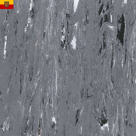 PVC homogenní podlaha Gerflor MIPOLAM TROPLAN 1060 Anthracite