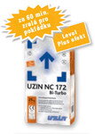 Samonivelační stěrka UZIN NC 172 BiTurbo Level Plus Effek 25kg
