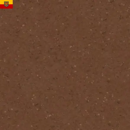 PVC homogenní podlaha POLYFLOR Mystique PUR 1520 RIch Chocolate