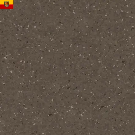 PVC homogenní podlaha POLYFLOR Mystique PUR 1190 Smoked Truffle