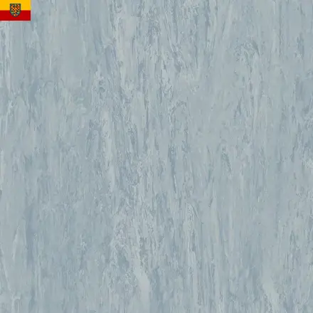 PVC homogenní podlaha POLYFLOR Ultra XL PUR 3730 Blue Nickel
