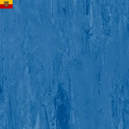 PVC homogenní podlaha POLYFLOR Ultra XL PUR 3750 Tanzanite Blue