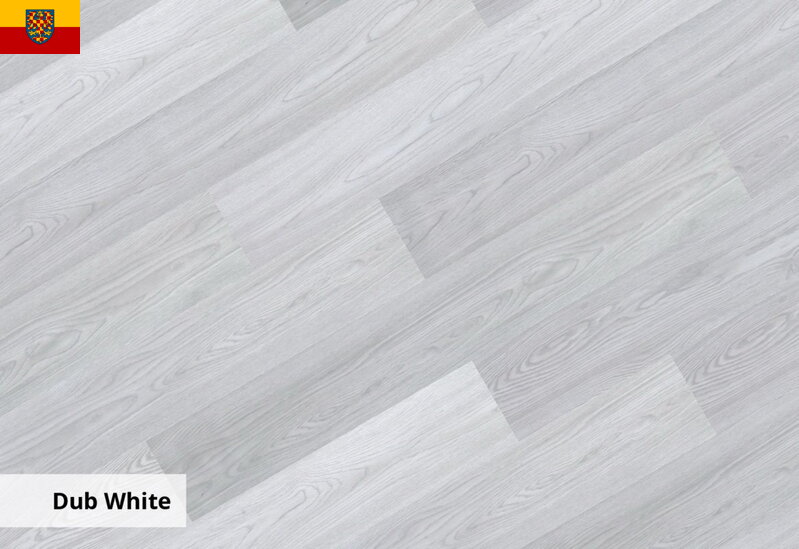 Vinylová podlaha FLOOR CONCEPT SPC Dub White ACM-SPC4003/5