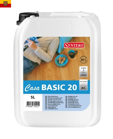 SYNTEKO CASA BASIC XC 45 polomat 5L