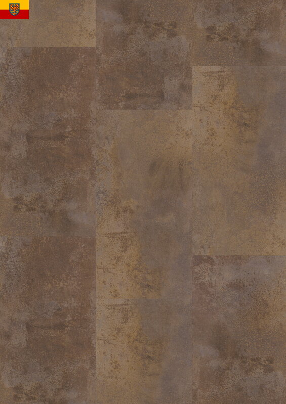 Vinylová podlaha SOLIDE CLICK 55 Oxyde Bronze Red 076