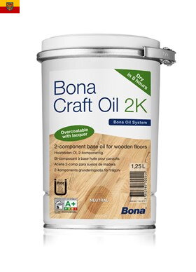 BONA Craft Oil 2K balení 1,25L BONA Craft Oil 2K balení 1,25L