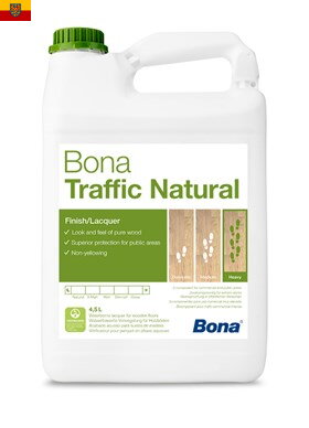 BONA Mega Natural balení 5L BONA Mega Natural balení 5L
