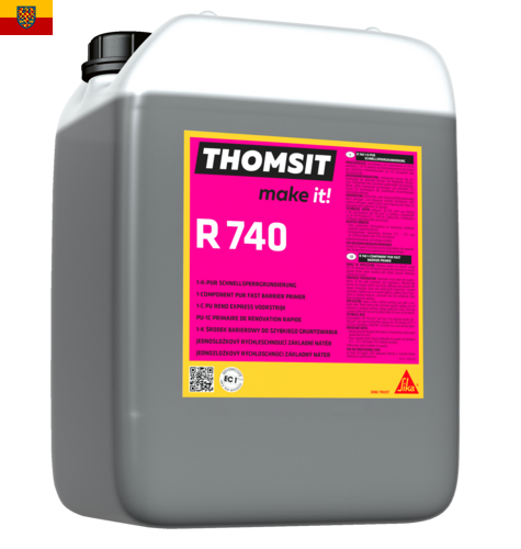 THOMSIT R 740 balení 12 kg THOMSIT R 740 balení 12 kg