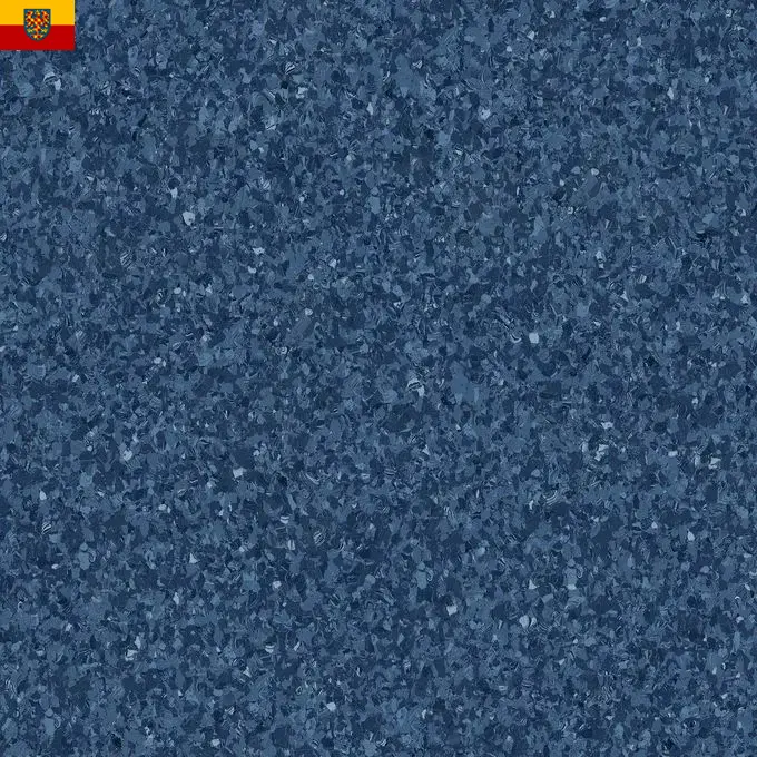 PVC homogenní podlaha POLYFLOR Mystique PUR 1220 Delta Blue