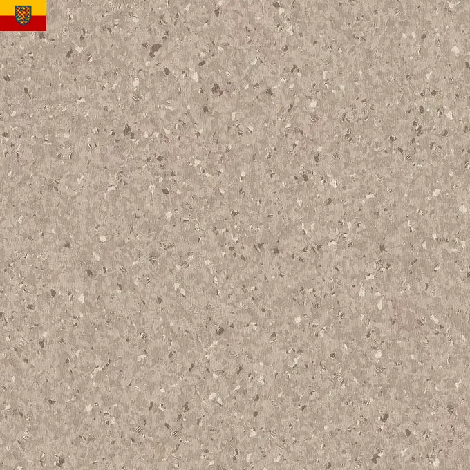 PVC homogenní podlaha POLYFLOR Mystique PUR 1570 Nut Husk