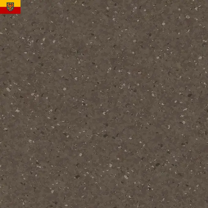 PVC homogenní podlaha POLYFLOR Mystique PUR 1190 Smoked Truffle