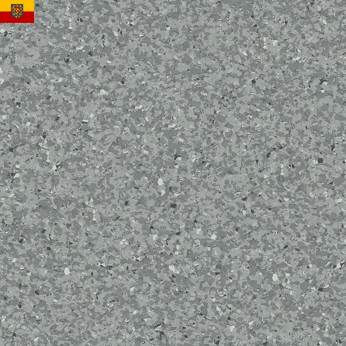 PVC homogenní podlaha POLYFLOR Mystique PUR tiles 1160 Smokestone