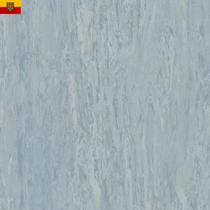 PVC homogenní podlaha POLYFLOR Ultra XL PUR 3730 Blue Nickel