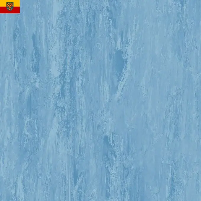 PVC homogenní podlaha POLYFLOR Ultra XL PUR 3740 Crystal Blue