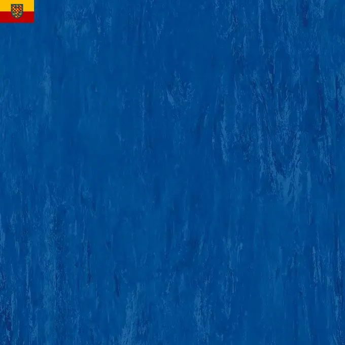 PVC homogenní podlaha POLYFLOR Ultra XL PUR 3760 Blue Zircon