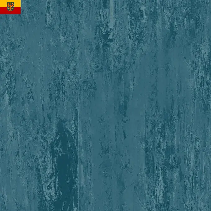 PVC homogenní podlaha POLYFLOR Ultra XL PUR 3820 Dark Sapphire