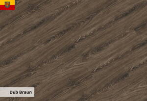 Vinylová podlaha FLOOR CONCEPT SPC Dub Braun