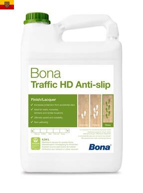 BONA Traffic HD Anti Slip balení 4,95L