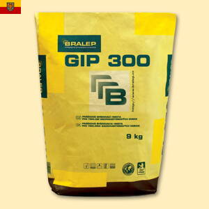 Bralep GIP300, balení 20 kg na sádrokarton