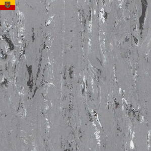 PVC homogenní podlaha Gerflor MIPOLAM TROPLAN 1040 Dark grey