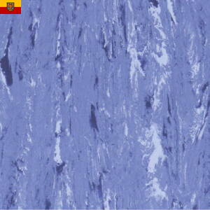 PVC homogenní podlaha Gerflor MIPOLAM TROPLAN 1056 Dark Blue