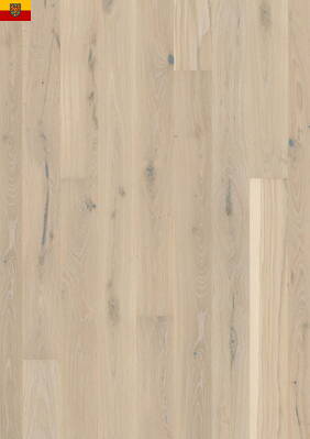 Dřevěná podlaha BOEN PIG8V6FD Oak Pale White Vivo