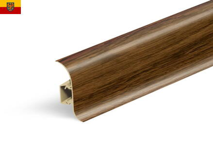 NGF56 podlahová lišta 56 mm x 23 mm x 2,5 m