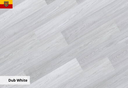 Vinylová podlaha FLOOR CONCEPT SPC Dub White ACM-SPC4003/4,5