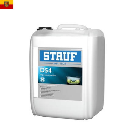 STAUF D 54 Disperzní penetrace koncentrát, ředění 1:3 bílá, 10 kg