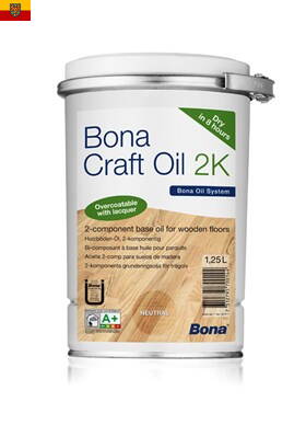 BONA Craft Oil 2K balení 1,25L