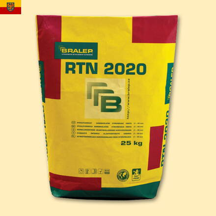 Samonivelační stěrka Bralep RTN2020 balení 25kg