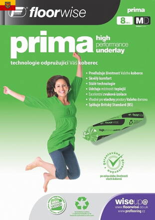 Podložka pod koberec FLOORWISE PRIMA 8mm