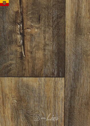 PVC podlaha TOPTEX Cracked Oak 693D