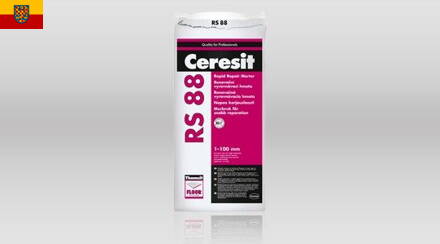Samonivelační stěrka CERESIT RS 88 balení 25kg