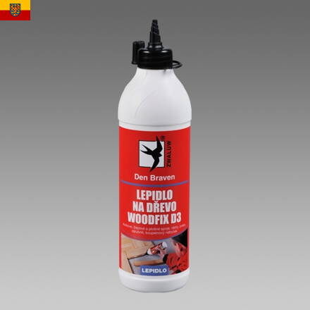 Lepidlo na dřevo WOODFIX D3 250g