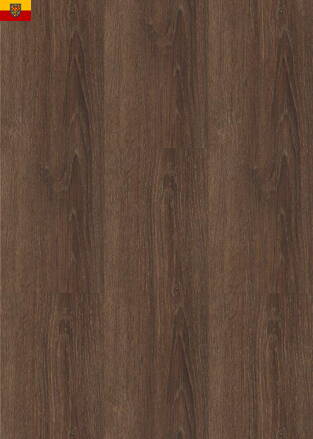 Vinylová podlaha EUROWOOD Vinyl 5,5mm Dub kouřový 1124-1