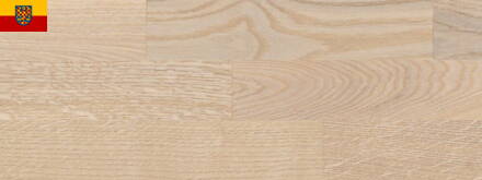 Dřevěná podlaha EUROWOOD Dub přírodní bílý lak
