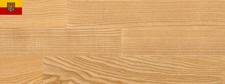 Dřevěná podlaha EUROWOOD Jasan přírodní lak