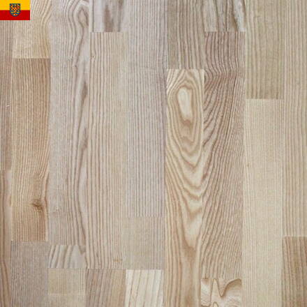 Dřevěná podlaha GRABO PARQUET Jasan natur